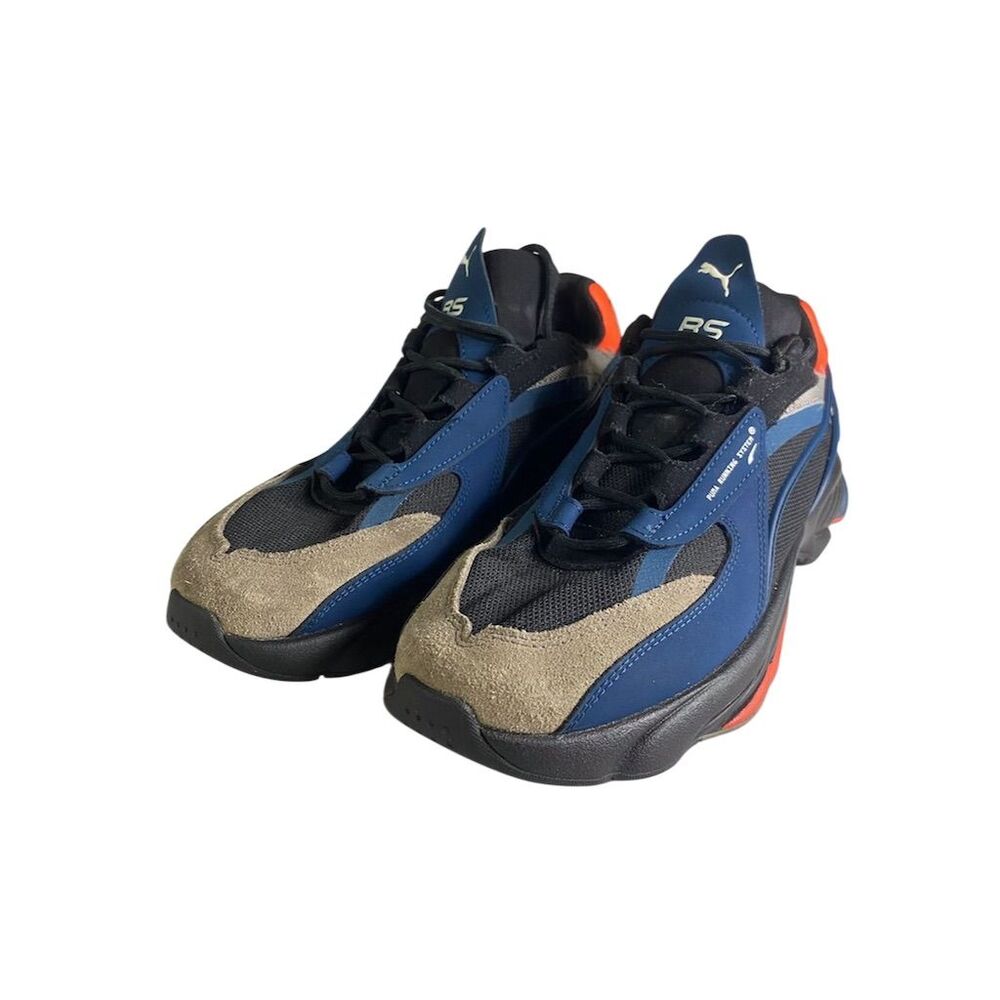 PUMA RS-Connect Dust Men's Sneakers Size 10 Multicolor Athletic Shoes